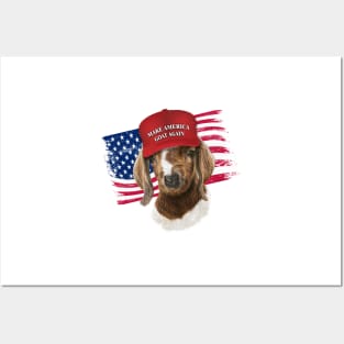 Make America GOAT Again Boer Kid Goat Posters and Art